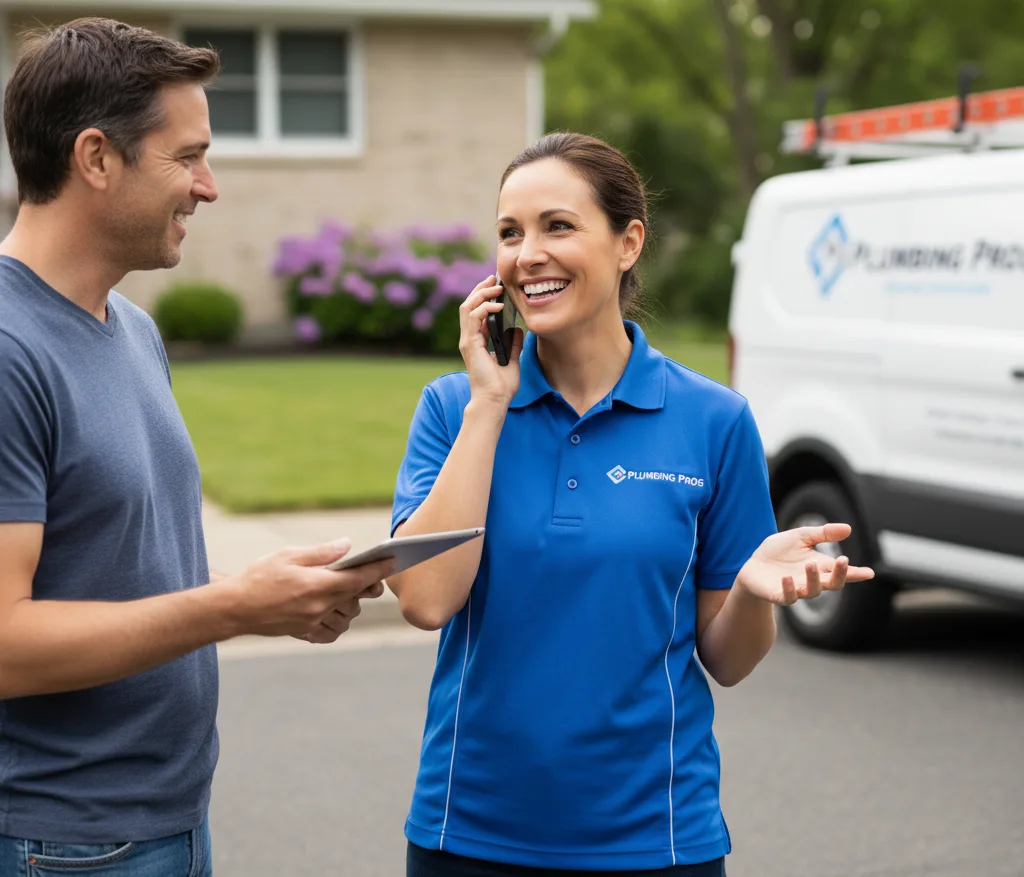 Grant Plumbing customer support in Cannon Falls